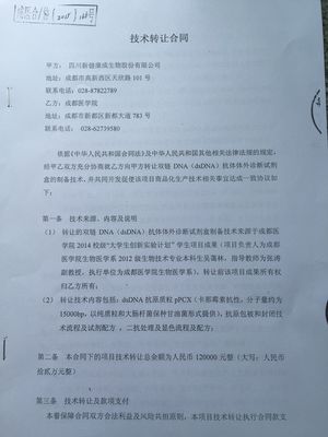 生物醫(yī)學(xué)系大學(xué)生創(chuàng)新創(chuàng)業(yè)成果轉(zhuǎn)化實(shí)現(xiàn)重大突破，兩項(xiàng)創(chuàng)新成果成功轉(zhuǎn)讓