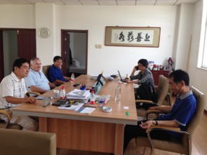 瑞士電阻焊專家在天津大田開展技術交流，助力產業升級